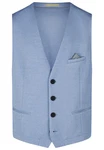 Calamar Weste Blau/Grau/Hellblau