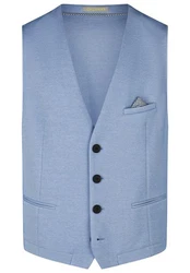 Calamar Weste Blau/Grau/Hellblau