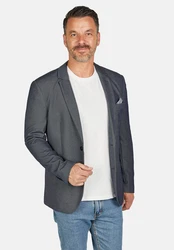Calamar Sakko Hellblau/Dunkelgrau/Dunkelblau/Grau/Blau