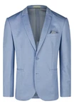 Calamar Sakko Blau/Hellblau