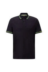 Bogner Fire + Ice Poloshirt ARJAN Dunkelblau/Lila