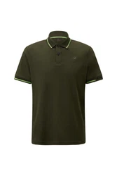 Bogner Fire + Ice Poloshirt ARJAN Dunkelblau/Lila