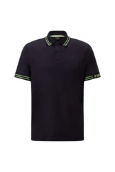 Bogner Fire + Ice Poloshirt ARJAN Dunkelblau/Lila