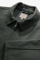 Next Hemdjacke aus Jersey Dunkelgrün/Khaki/Dunkelgrau/Grün
