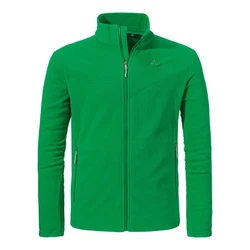 Schöffel Trekkingjacke Fleece Jk Style Qutang MNS Grün/Neonfarben