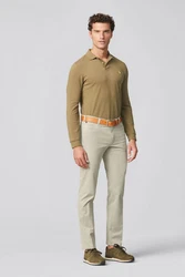 MEYER Chinos Khaki