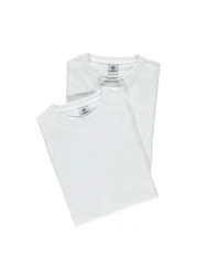 LERROS T-Shirt Kurzarmshirt Doppelpack Regular Fit 2003014