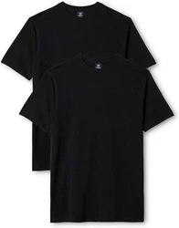 LERROS T-Shirt Kurzarmshirt Doppelpack Regular Fit 2003014