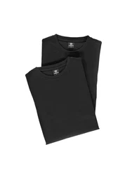 LERROS T-Shirt Kurzarmshirt Doppelpack Regular Fit 2003014
