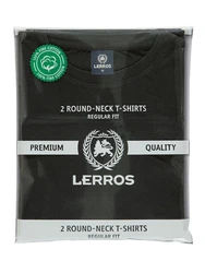 LERROS T-Shirt Kurzarmshirt Doppelpack Regular Fit 2003014