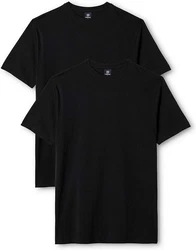 LERROS T-Shirt Kurzarmshirt Doppelpack Regular Fit 2003014