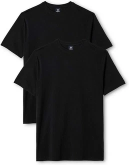 LERROS T-Shirt Kurzarmshirt Doppelpack Regular Fit 2003014 LERROS T-Shirt Kurzarmshirt Doppelpack Regular Fit 2003014