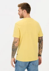 camel active T-Shirt Gelb/Gold