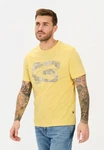 camel active T-Shirt Gelb/Gold