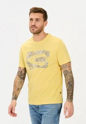 camel active T-Shirt Gelb/Gold