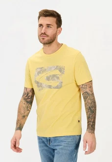 camel active T-Shirt Gelb/Gold camel active T-Shirt Gelb/Gold