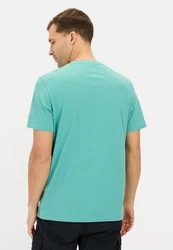 camel active T-Shirt Grün/Türkis/Dunkelgrün
