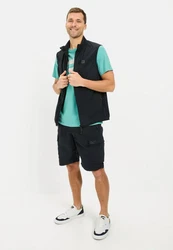 camel active T-Shirt Grün/Türkis/Dunkelgrün