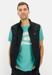 camel active T-Shirt Grün/Türkis/Dunkelgrün