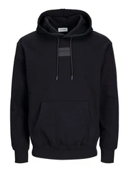 Jack & Jones Sweatshirt JJHakkai Schwarz/Dunkelblau