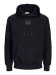 Jack & Jones Sweatshirt JJHakkai Schwarz/Dunkelblau
