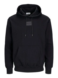 Jack & Jones Sweatshirt JJHakkai Schwarz/Dunkelblau