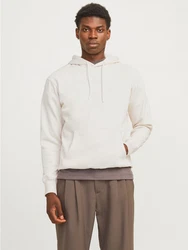 Jack & Jones Sweatshirt JJHakkai Khaki/Beige/Weiß/Creme/Grau