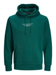Jack & Jones Sweatshirt JPRBLUArchie Dunkelgrün/Grün/Türkis