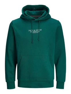 Jack & Jones Sweatshirt JPRBLUArchie Dunkelgrün/Grün/Türkis Jack & Jones Sweatshirt JPRBLUArchie Dunkelgrün/Grün/Türkis