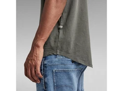G-STAR T-Shirt Dunkelgrün/Khaki