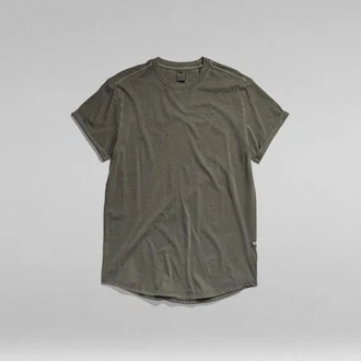 G-STAR T-Shirt Dunkelgrün/Khaki