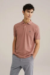 WE Fashion Poloshirt Rot/Lila/Dunkelrot/Rosa