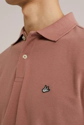 WE Fashion Poloshirt Rot/Lila/Dunkelrot/Rosa