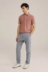 WE Fashion Poloshirt Rot/Lila/Dunkelrot/Rosa
