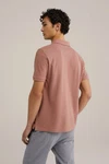 WE Fashion Poloshirt Rot/Lila/Dunkelrot/Rosa WE Fashion Poloshirt Rot/Lila/Dunkelrot/Rosa