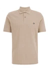 WE Fashion Poloshirt Khaki/Beige/Braun/Grau WE Fashion Poloshirt Khaki/Beige/Braun/Grau