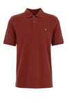 WE Fashion Poloshirt Dunkelrot/Rot/Orange/Braun/Bordeaux WE Fashion Poloshirt Dunkelrot/Rot/Orange/Braun/Bordeaux