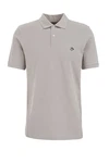 WE Fashion Poloshirt Braun/Beige/Grau/Khaki WE Fashion Poloshirt Braun/Beige/Grau/Khaki
