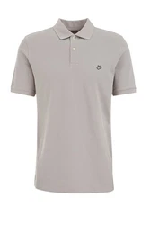 WE Fashion Poloshirt Braun/Beige/Grau/Khaki