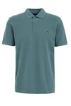 WE Fashion Poloshirt Grün/Blau/Hellblau/Türkis