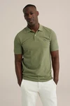 WE Fashion Poloshirt Dunkelgrün/Grün/Türkis/Khaki WE Fashion Poloshirt Dunkelgrün/Grün/Türkis/Khaki