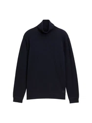 TOM TAILOR Strickpullover nachtblau