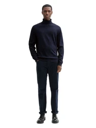 TOM TAILOR Strickpullover nachtblau