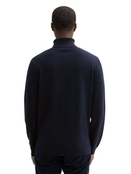 TOM TAILOR Strickpullover nachtblau