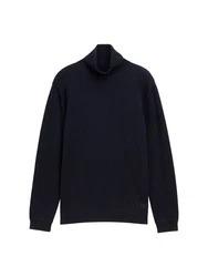 TOM TAILOR Strickpullover nachtblau