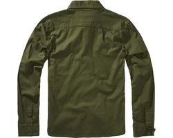 Brandit Outdoorhemd Checkshirt Gelb