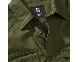 Brandit Outdoorhemd Checkshirt Gelb