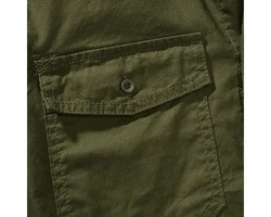 Brandit Outdoorhemd Checkshirt Gelb