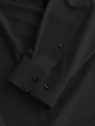 JOOP! Businesshemd Schwarz/Dunkelgrün
