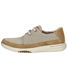 Clarks Sneaker Beige/Khaki